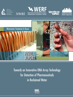 cover image of Innovative DNA Array Technology Detection of Pharmaceuticals Reclaimed Water